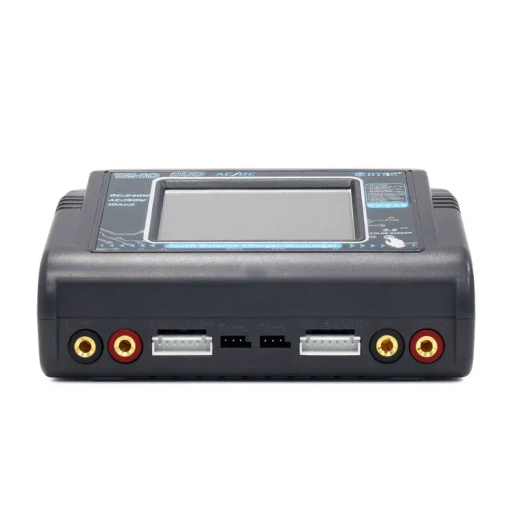Bộ Sạc Pin Lithium Cân Bằng Điều Khiển Từ Xa Máy Bay Mô Hình HTRC T240, Cục Sạc B6, Phích Cắm EU, Phích Cắm US