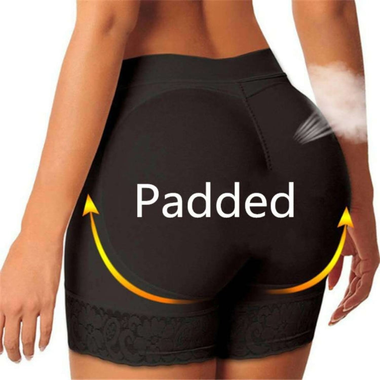Quần lót nâng mông giả đẹp, quần định hình ren mông, S, L, XXL, XXXL, M