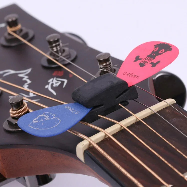 10 cái Kẹp Đàn Guitar Alice A010CP Tubber và Kẹp Đầu Dây, A010CP
