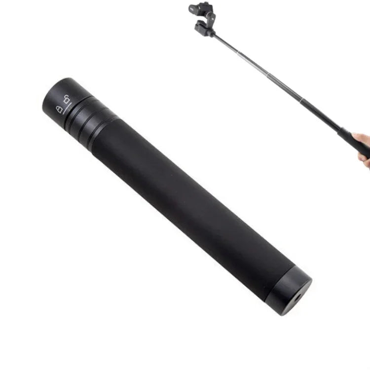 Gimbal cầm tay ba trục ổn định GoPro Gậy tự sướng độ dài mở rộng: 19cm-73cm, Độ dài: 19cm-73cm