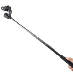 Gimbal cầm tay ba trục ổn định GoPro Gậy tự sướng độ dài mở rộng: 19cm-73cm, Độ dài: 19cm-73cm