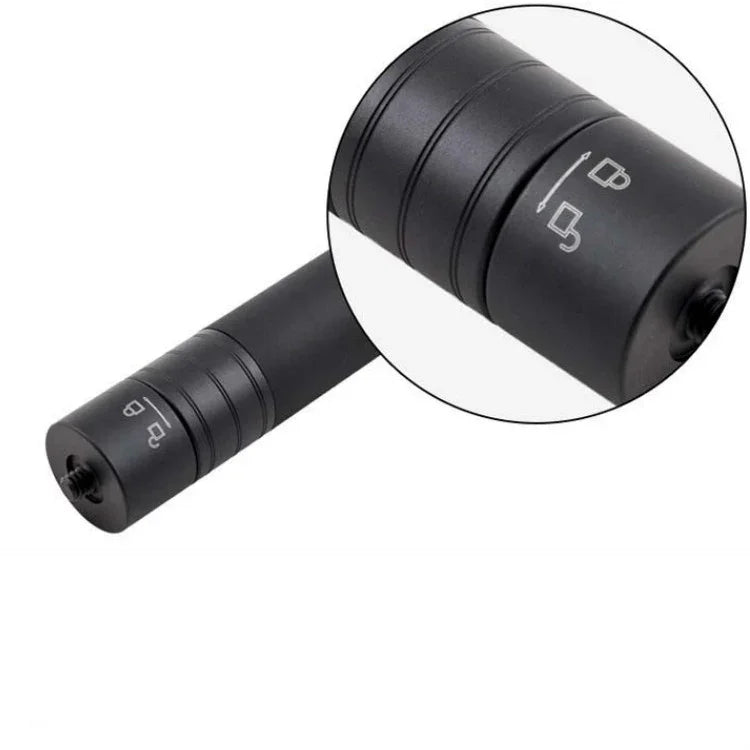 Gimbal cầm tay ba trục ổn định GoPro Gậy tự sướng độ dài mở rộng: 19cm-73cm, Độ dài: 19cm-73cm