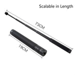 Gimbal cầm tay ba trục ổn định GoPro Gậy tự sướng độ dài mở rộng: 19cm-73cm, Độ dài: 19cm-73cm