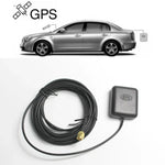 Ăng-ten xe hơi GPS ANT-1575R, bộ khuếch đại tín hiệu GPS, giao diện ăng-ten SMA, ANT-1575R