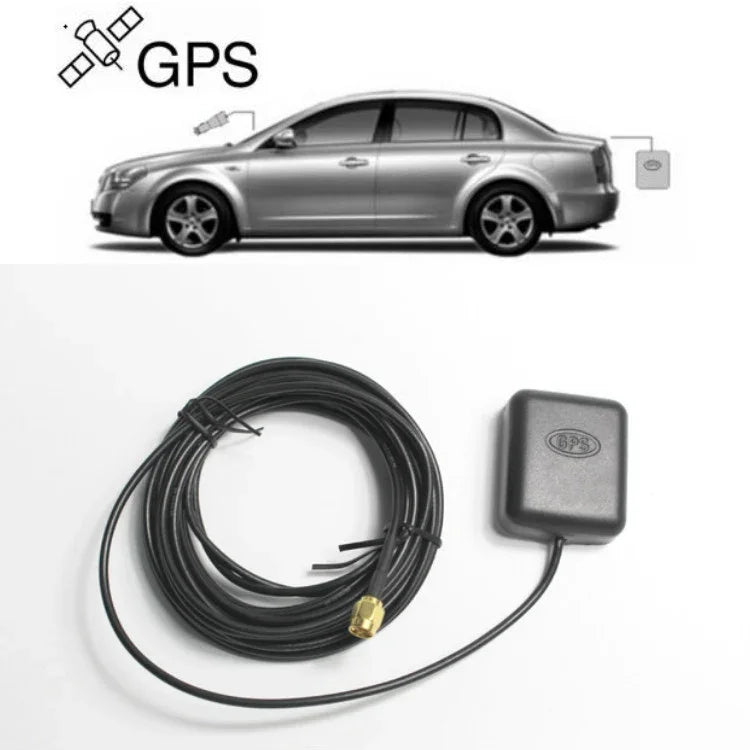Ăng-ten xe hơi GPS ANT-1575R, bộ khuếch đại tín hiệu GPS, giao diện ăng-ten SMA, ANT-1575R