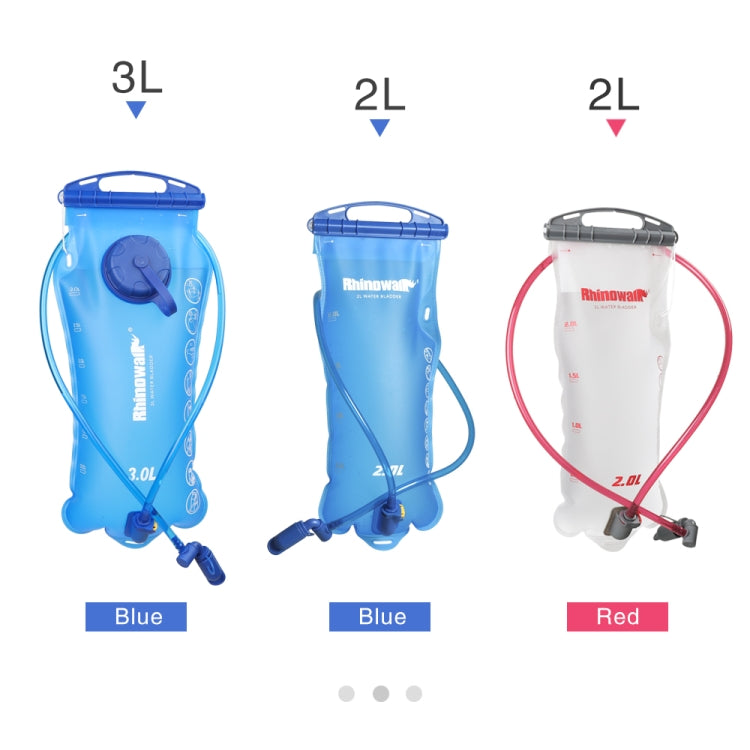 Túi nước đạp xe Rhinowalk 2L/3L Mở toàn bộ Túi nước uống ngoài trời Dụng cụ uống nước, RK18101 xanh dương 2L, RK18101 đỏ 2L, RK18103 xanh dương 3L