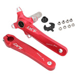 Trục khuỷu xe đạp địa hình JIANKUN IXF rỗng, đĩa đơn sửa đổi, trục khuỷu trái và phải, trục dưới, trục khuỷu trái và phải, trục khuỷu trái và phải + bộ gác dưới