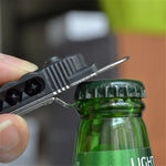 Dụng cụ đa năng mini di động, tua vít đa năng, mở nắp chai, tua vít mở nắp chai