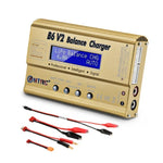 Bộ Sạc Cân Bằng Thông Minh Máy Bay Mô Hình HTRC B6 V2, Phích Cắm US, Phích Cắm EU, Phích Cắm UK, Phích Cắm AU