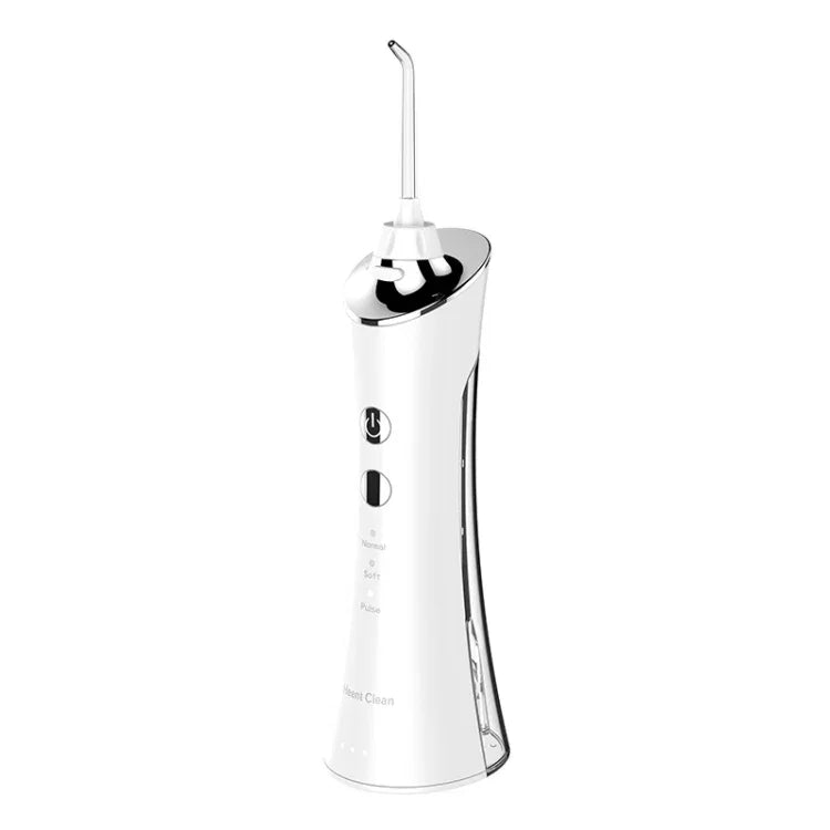 Máy tăm nước điện cạo vôi răng gia đình cầm tay, màu trắng, hồng, xanh dương