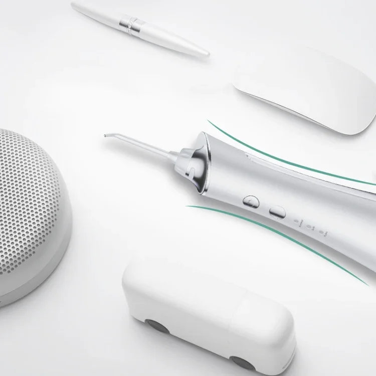 Máy tăm nước điện cạo vôi răng gia đình cầm tay, màu trắng, hồng, xanh dương