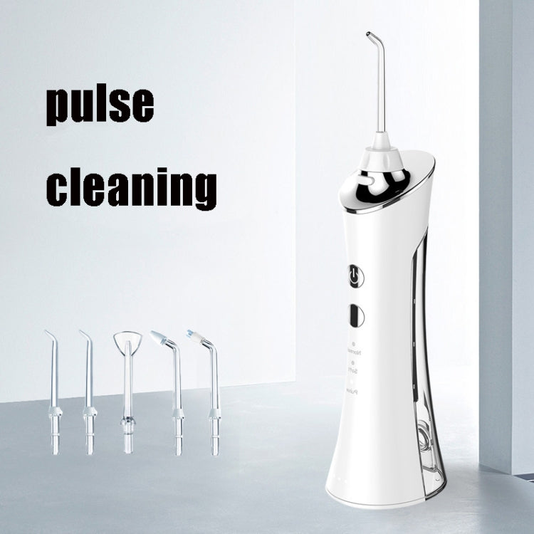 Máy tăm nước điện cạo vôi răng gia đình cầm tay, màu trắng, hồng, xanh dương
