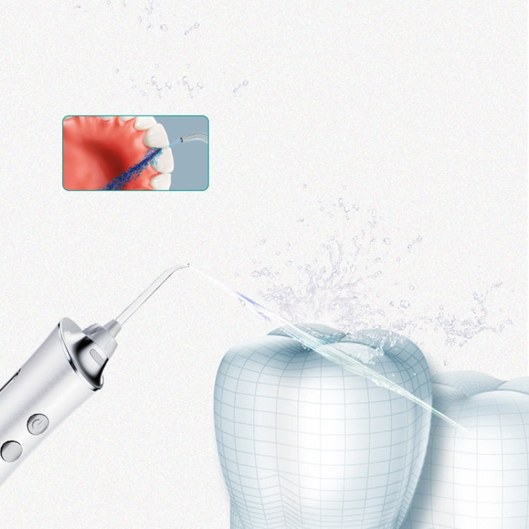 Máy tăm nước điện cạo vôi răng gia đình cầm tay, màu trắng, hồng, xanh dương