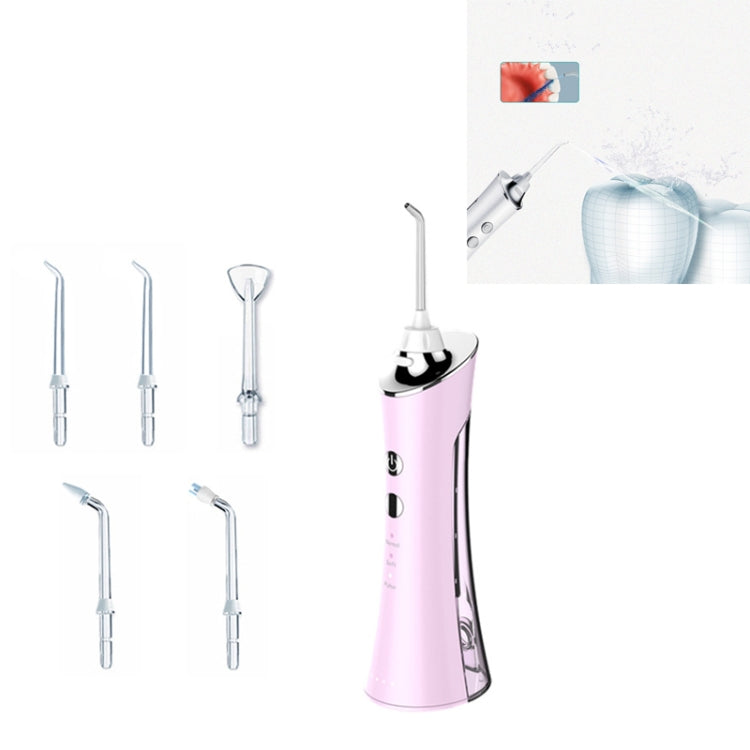 Máy tăm nước điện cạo vôi răng gia đình cầm tay, màu trắng, hồng, xanh dương