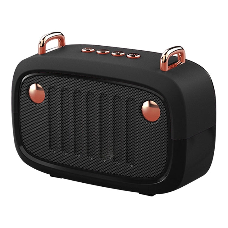 Loa Bluetooth không dây BS32D hình hoạt hình, loa siêu trầm ngoài trời, loa mini di động, màu xanh dương, đen, xám bạc, cam, xanh lá