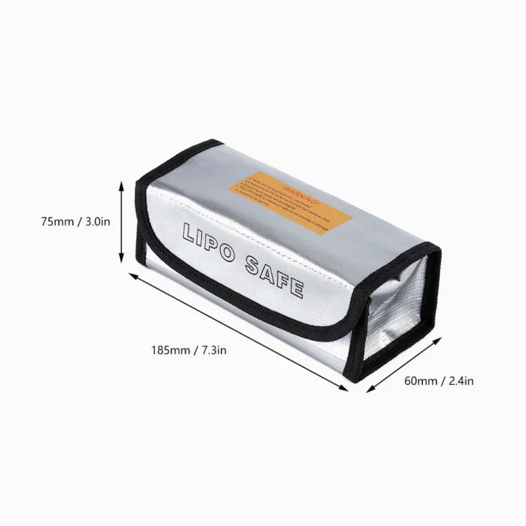 Túi chống cháy nổ sạc pin RC đa chức năng HTRC, Túi lưu trữ an toàn