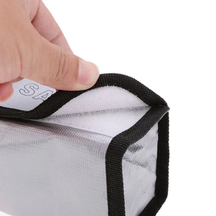 Túi chống cháy nổ sạc pin RC đa chức năng HTRC, Túi lưu trữ an toàn