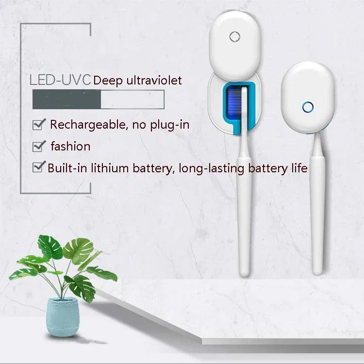 Hộp tiệt trùng bàn chải đánh răng UV thông minh cho du lịch và gia đình