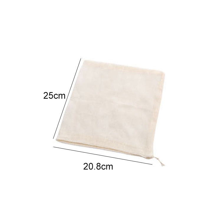 100 Túi Lọc Gạc 20x25cm Dùng Lọc Canh, Dụng Cụ Nhà Bếp, Túi Cách Ly Cặn Canh, Túi Lọc Gạc