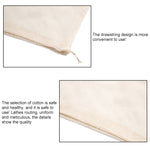 100 Túi Lọc Gạc 20x25cm Dùng Lọc Canh, Dụng Cụ Nhà Bếp, Túi Cách Ly Cặn Canh, Túi Lọc Gạc