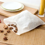 100 Túi Lọc Gạc 20x25cm Dùng Lọc Canh, Dụng Cụ Nhà Bếp, Túi Cách Ly Cặn Canh, Túi Lọc Gạc