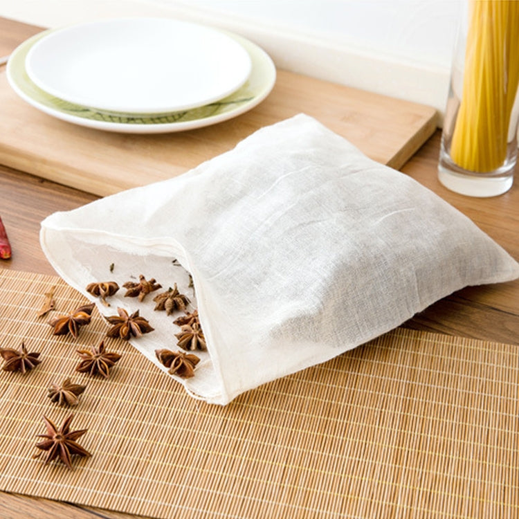 100 Túi Lọc Gạc 20x25cm Dùng Lọc Canh, Dụng Cụ Nhà Bếp, Túi Cách Ly Cặn Canh, Túi Lọc Gạc
