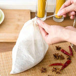 100 Túi Lọc Gạc 20x25cm Dùng Lọc Canh, Dụng Cụ Nhà Bếp, Túi Cách Ly Cặn Canh, Túi Lọc Gạc