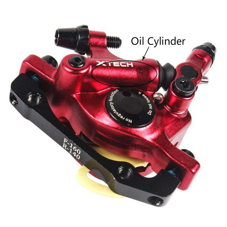 Cùm phanh thủy lực xe đạp địa hình ZOOM HB100, phanh đĩa thủy lực kéo cáp gập, trước, sau, trước và sau