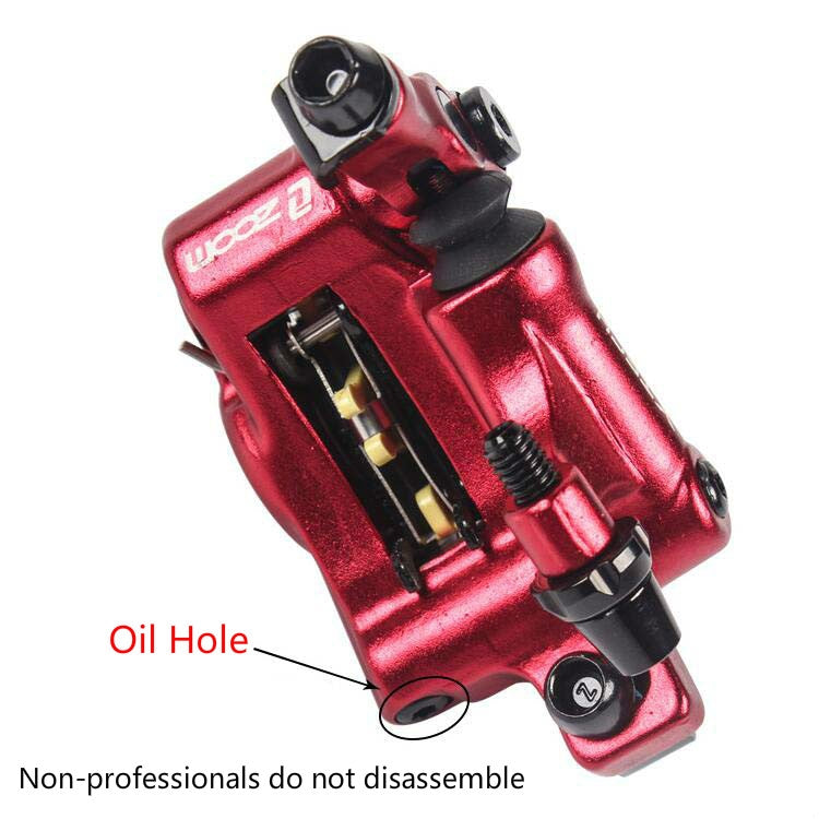 Cùm phanh thủy lực xe đạp địa hình ZOOM HB100, phanh đĩa thủy lực kéo cáp gập, trước, sau, trước và sau