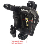 Cùm phanh thủy lực xe đạp địa hình ZOOM HB100, phanh đĩa thủy lực kéo cáp gập, trước, sau, trước và sau