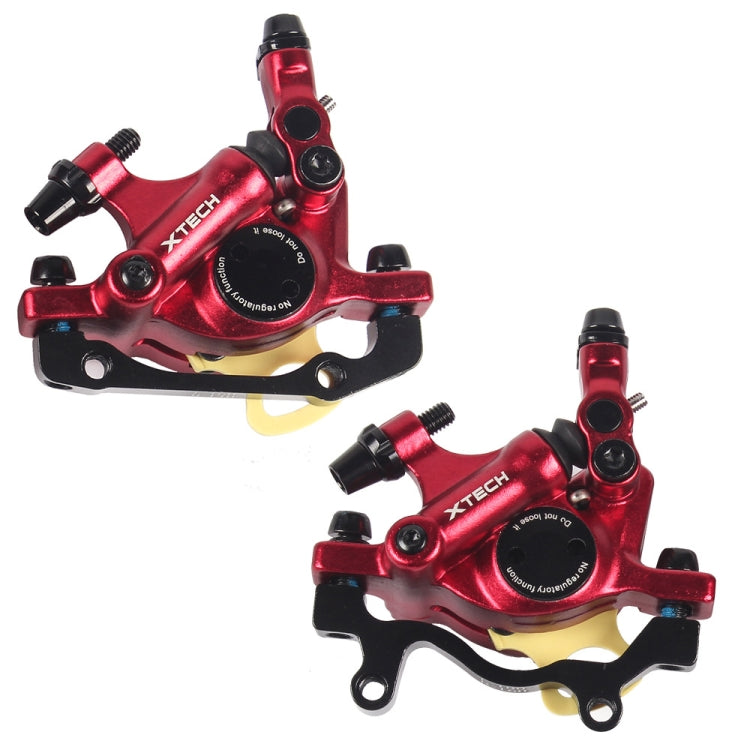 Cùm phanh thủy lực xe đạp địa hình ZOOM HB100, phanh đĩa thủy lực kéo cáp gập, trước, sau, trước và sau
