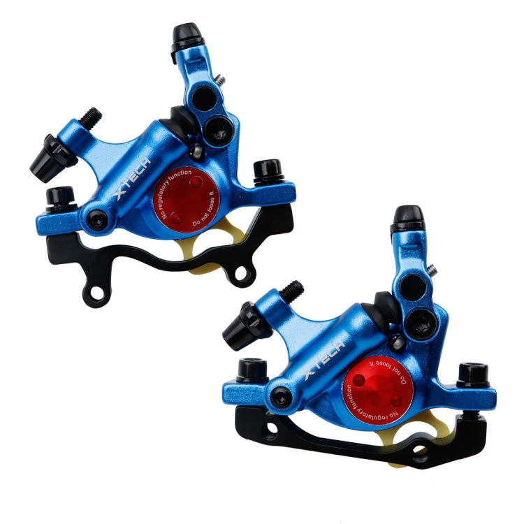 Cùm phanh thủy lực xe đạp địa hình ZOOM HB100, phanh đĩa thủy lực kéo cáp gập, trước, sau, trước và sau