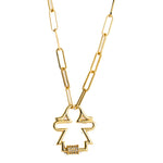 Dây chuyền mặt thánh giá xương quai xanh bằng đồng micro-đính đá Zircon tinh tế, thánh giá, dành cho nữ