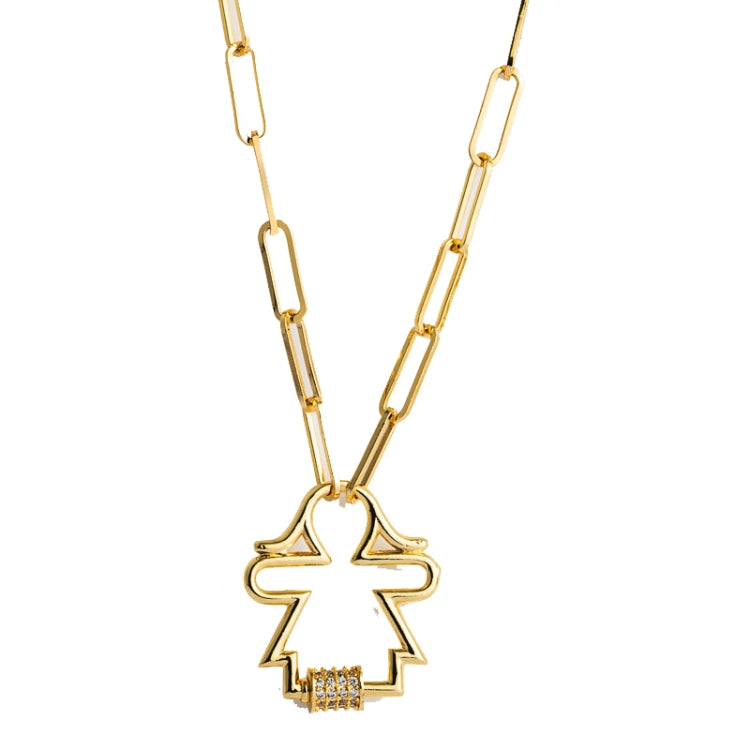 Dây chuyền mặt thánh giá xương quai xanh bằng đồng micro-đính đá Zircon tinh tế, thánh giá, dành cho nữ