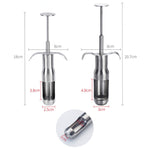 Dụng cụ lấy hạt chà là bằng thép không gỉ, dụng cụ lấy hạt quả cherry, kích thước nhỏ, lớn