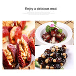 Dụng cụ lấy hạt chà là bằng thép không gỉ, dụng cụ lấy hạt quả cherry, kích thước nhỏ, lớn