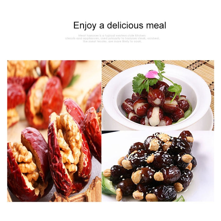 Dụng cụ lấy hạt chà là bằng thép không gỉ, dụng cụ lấy hạt quả cherry, kích thước nhỏ, lớn