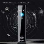 Máy ghi âm chuyên nghiệp MROBO A10, giảm tiếng ồn HD, máy nghe nhạc MP3 màn hình màu cho sinh viên, 8GB, 16GB