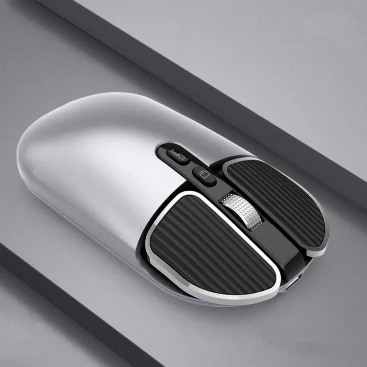 Chuột quang không dây M203 2.4Ghz 5 nút 1600DPI cho máy tính xách tay văn phòng im lặng