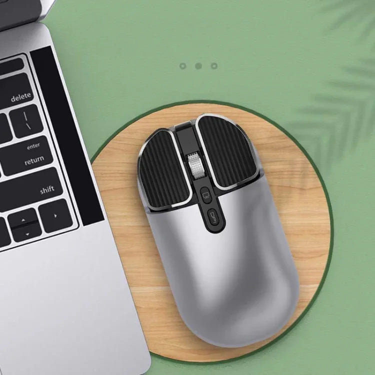 Chuột quang không dây M203 2.4Ghz 5 nút 1600DPI cho máy tính xách tay văn phòng im lặng