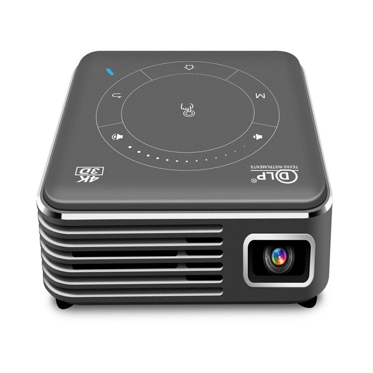 Máy chiếu mini thông minh P11 854x480 DLP với điều khiển từ xa hồng ngoại, Android 9.0, 2GB+16GB, Hỗ trợ WiFi 2.4G/5G, Bluetooth, Thẻ TF