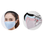 20 cái dây khẩu trang đàn hồi điều chỉnh được, giao màu ngẫu nhiên, dây khẩu trang đàn hồi