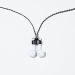 Dây chống mất tai nghe không dây AIRPODS, ốp nam châm mạnh, thép titan không gỉ, giữ màu, dây chuyền chống mất màu vàng, vàng hồng, vàng đen, màu thép