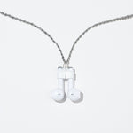 Dây chống mất tai nghe không dây AIRPODS, ốp nam châm mạnh, thép titan không gỉ, giữ màu, dây chuyền chống mất màu vàng, vàng hồng, vàng đen, màu thép