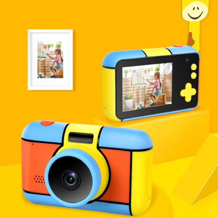 Đồ chơi máy ảnh kỹ thuật số HD cho trẻ em máy ảnh mini SLR