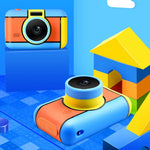 Đồ chơi máy ảnh kỹ thuật số HD cho trẻ em máy ảnh mini SLR