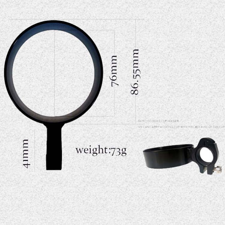 Giá Đỡ Cốc Cà Phê Xe Đạp, Giá Đỡ Cốc Trà Sữa Hợp Kim Nhôm, Màu Vàng, Đỏ, Xanh, Đen, Bạc