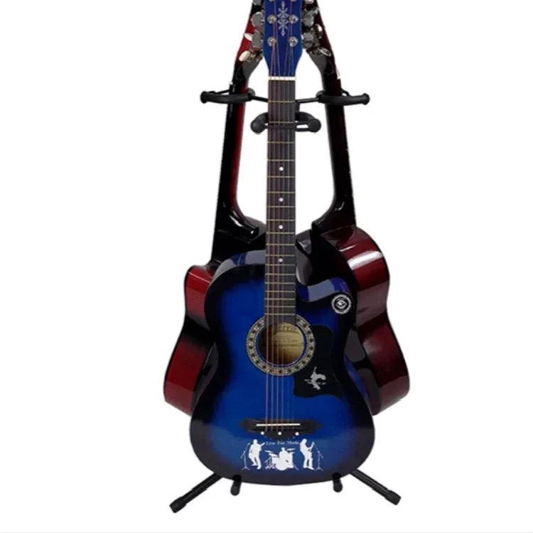 Giá Đỡ Đàn Guitar Điều Chỉnh Chiều Cao Ba Đầu, Giá Đỡ Đàn Guitar Ba Đầu