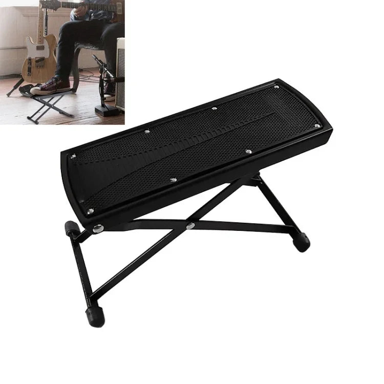Bàn Đạp Chơi Đàn Guitar Có Thể Điều Chỉnh 6 Cấp Độ, Bàn Đạp Chống Trượt, 6 Cấp Độ