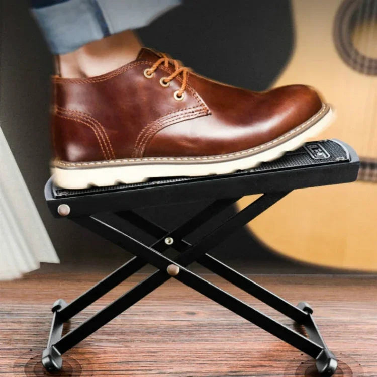 Bàn Đạp Chơi Đàn Guitar Có Thể Điều Chỉnh 6 Cấp Độ, Bàn Đạp Chống Trượt, 6 Cấp Độ
